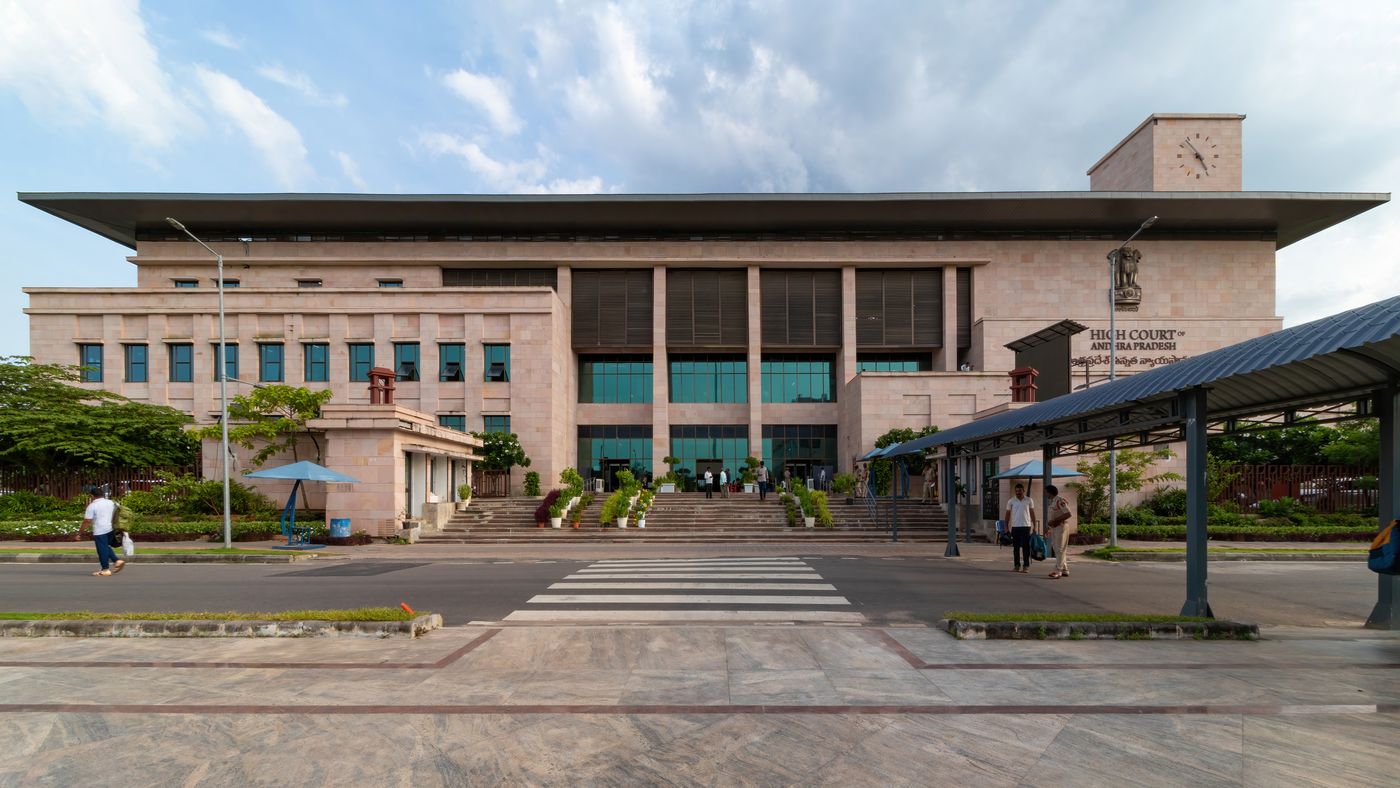 High Court of Andhra Pradesh, Amaravati