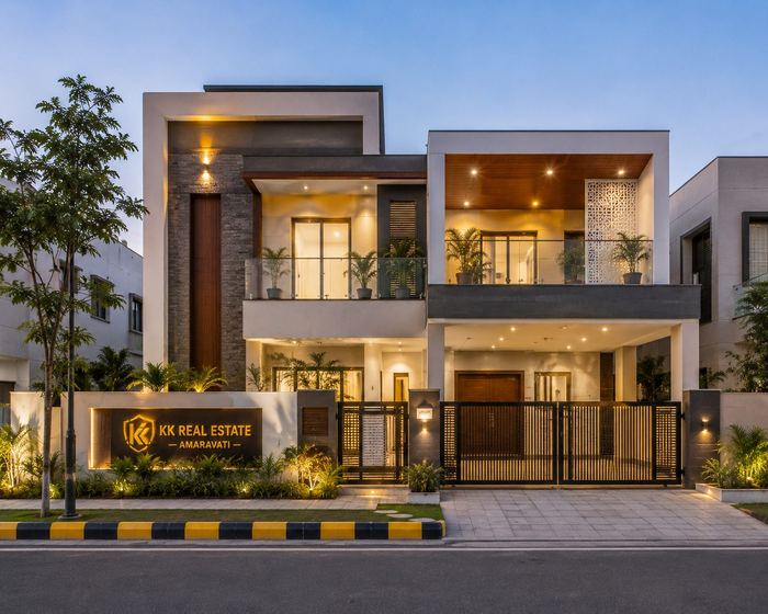 Completed Villa