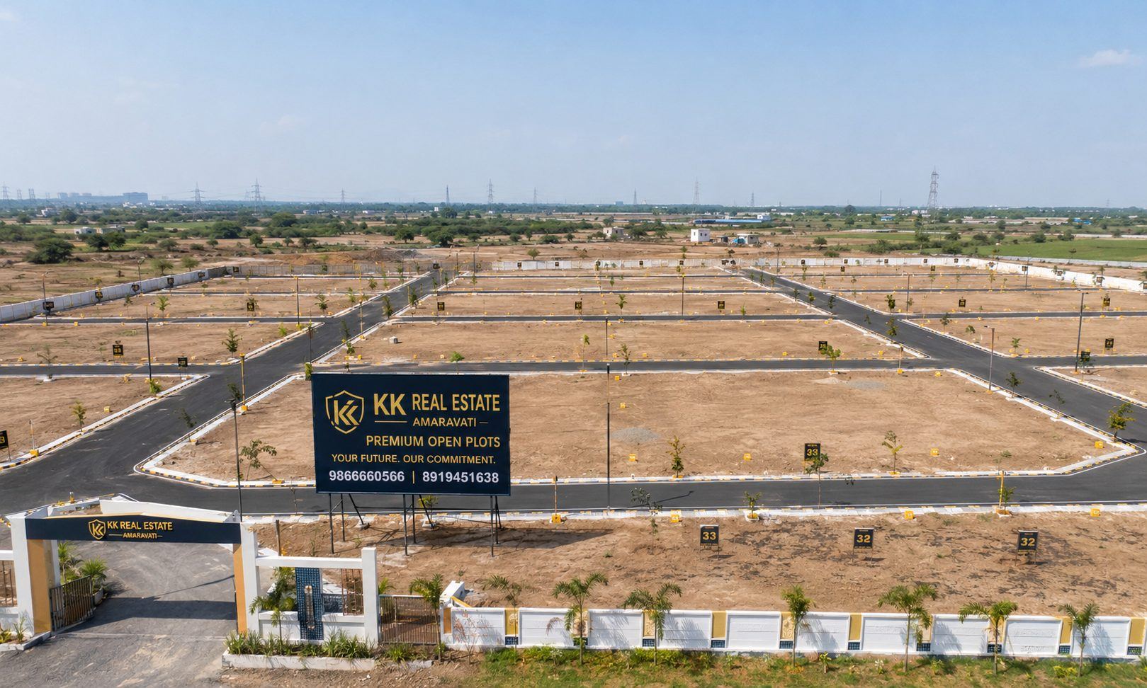 Open Plots Amaravati