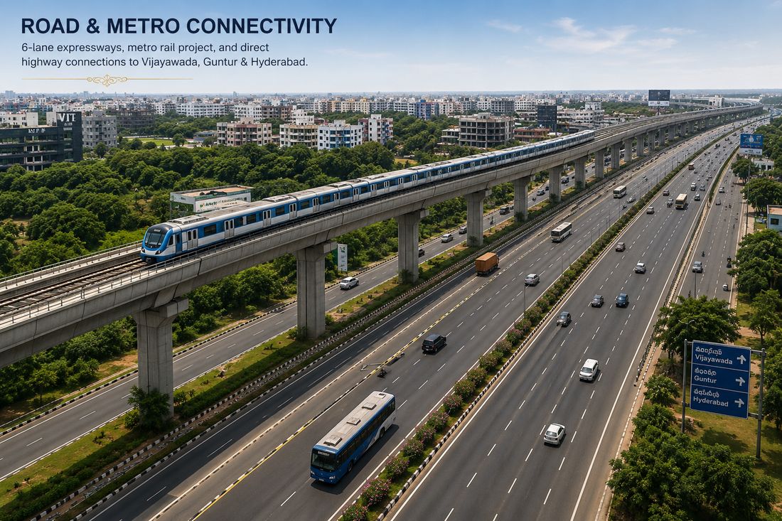 Road & Metro Connectivity