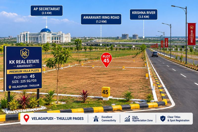 Amaravati Landmarks