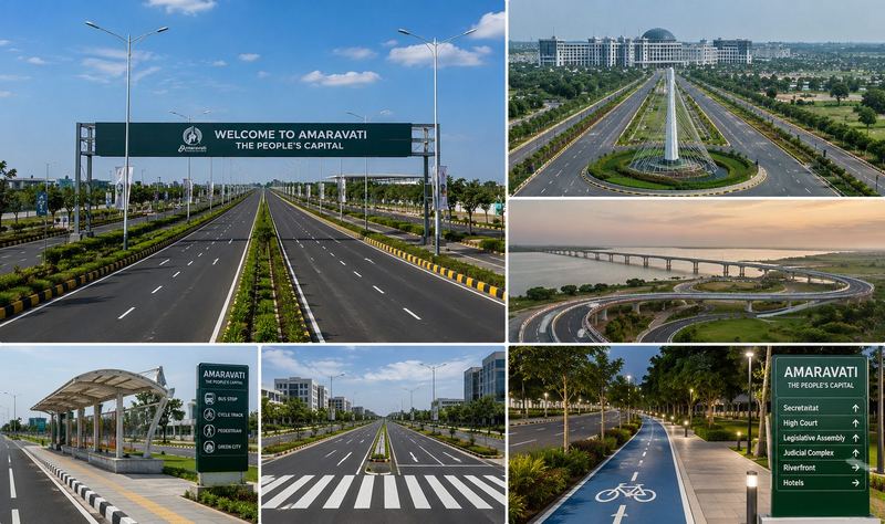 Amaravati Road Network