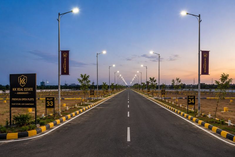 Amaravati Smart Streets
